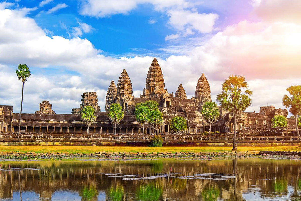 Đền Angkor Wat (Nguồn: Internet)